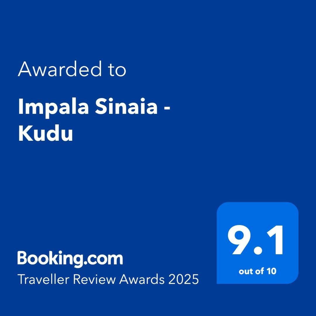 Impala Sinaia - Kudu Leilighet Eksteriør bilde